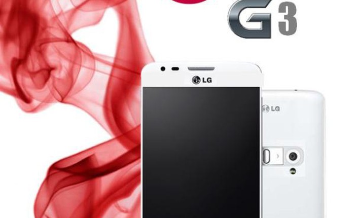Lộ diện hộp đựng LG G3 phiên bản màu vàng ra mắt vào hè năm nay