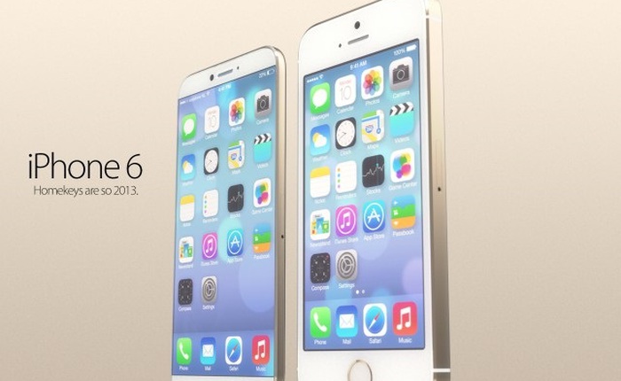 iPhone màn hình 5,5 inch có thể chưa ra mắt năm nay