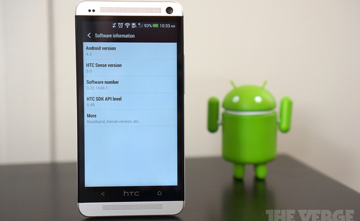 Lộ trình cập nhật Android 4.4 KitKat cho các thiết bị HTC