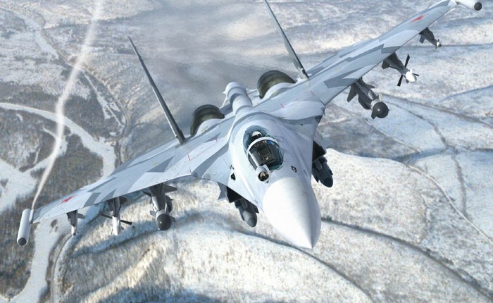 Khám phá sức mạnh lực lượng không quân mới của Nga