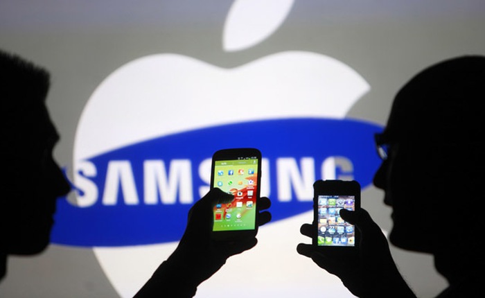 Vụ kiện bản quyền, Apple nhận được 120 triệu USD từ Samsung