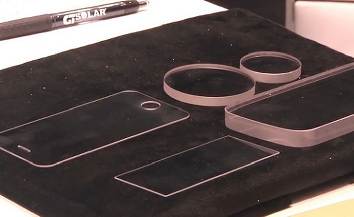 Tiếp nối Apple, Samsung và LG lên kế hoạch dùng màn hình sapphire cho điện thoại