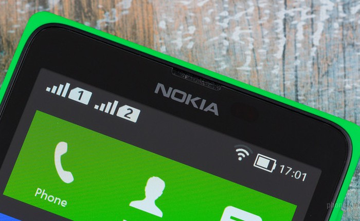Nokia X2 đọ cấu hình cùng Nokia X, Asus Zenfone 4 và Moto E