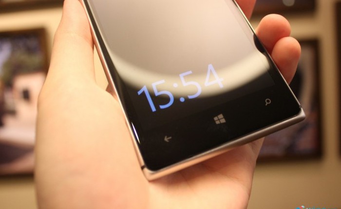 Lumia McLaren: chiếc smartphone dẫn đầu "đoàn đua" Windows Phone