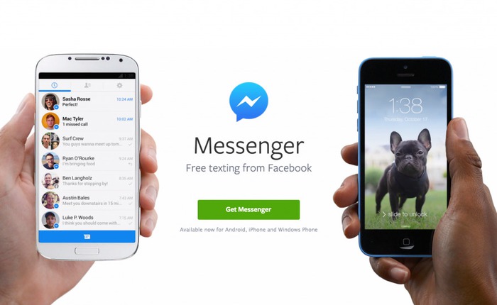 Facebook Messenger liên tiếp gặp chỉ trích từ phía người dùng