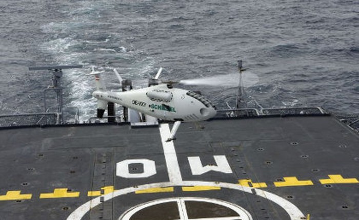 Việt Nam trang bị trực thăng không người lái trên tàu Sigma