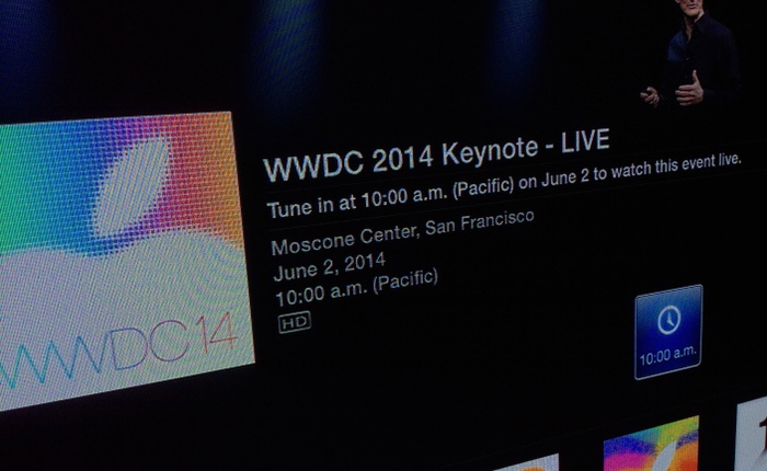 Hướng dẫn xem trực tiếp WWDC 2014 trên Mac và Windows