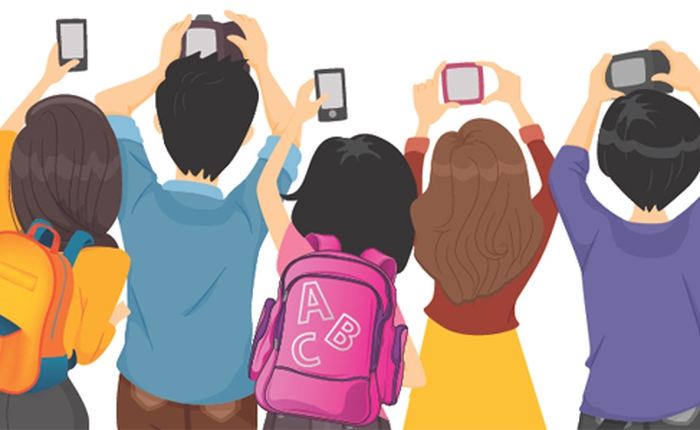 Nhật Bản cấm trẻ em dùng smartphone sau 9 giờ tối