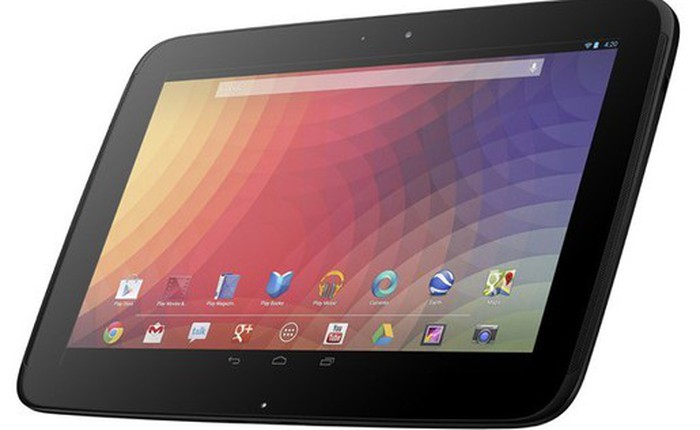 Siêu tablet Nexus 10 thế hệ mới sẽ trình làng tại CES 2014