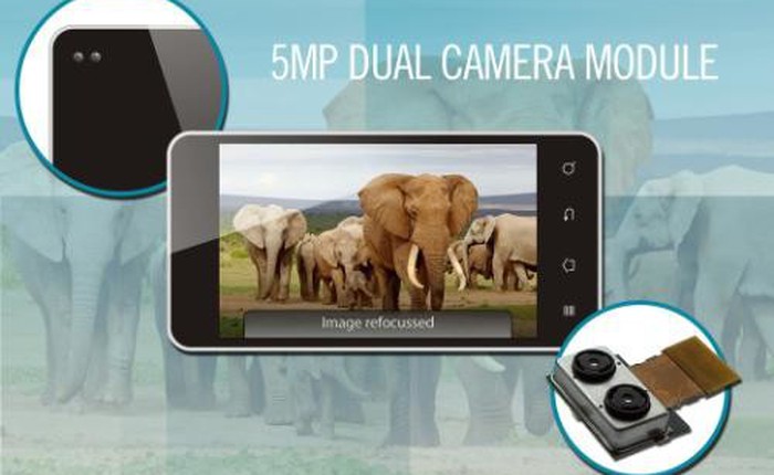 [CES 2014] Mở đầu thế hệ camera đôi cho di động