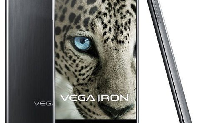 Pantech Vega Iron 2 tự tin so kè cùng Galaxy S5 vào tháng 4