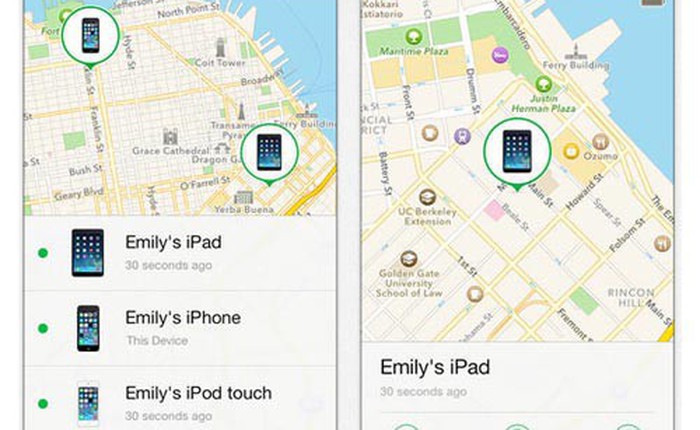 Ứng dụng iPhone giúp cảnh sát bắt trộm