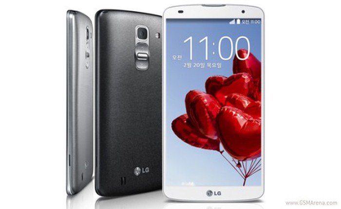 LG G Pro 2 chính thức bán tại Việt Nam với giá 14 triệu đồng