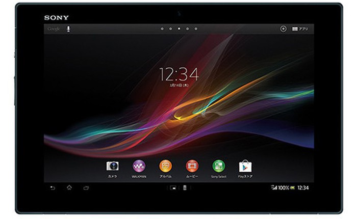 Lộ diện thiết kế không thay đổi của Xperia Tablet Z2