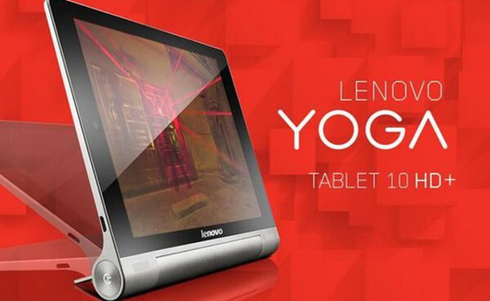 MWC 2014 - Lenovo chính thức trình làng tablet Yoga cỡ lớn, pin khủng