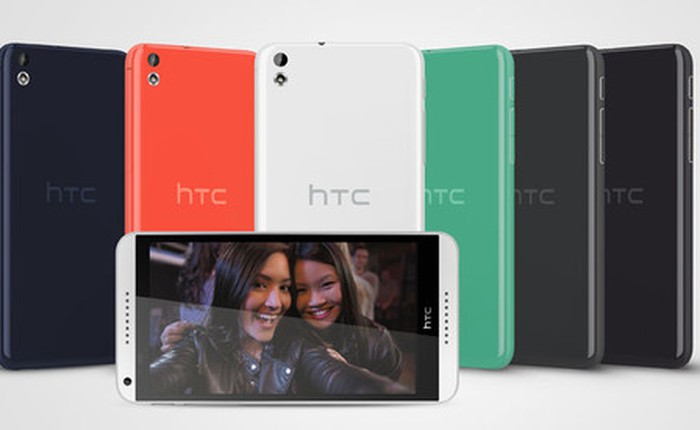 "iPhone 5c" cỡ lớn của HTC có giá hấp dẫn dưới 6 triệu đồng