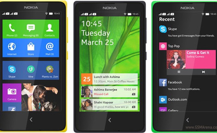 Không có chuyện Nokia X được đặt hàng 1 triệu máy