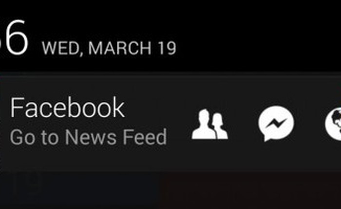 Người dùng Android sắp đón nhận thông báo Facebook kiểu mới
