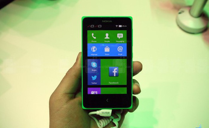 Hơn 20% người dùng mua Nokia X chỉ vì Android