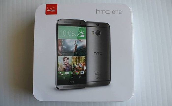 Xuất hiện ảnh đập hộp HTC One 2014 trước giờ ra mắt