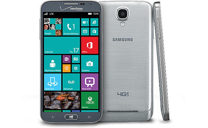Samsung chính thức ra mắt điện thoại ATIV SE chạy Windows Phone 8