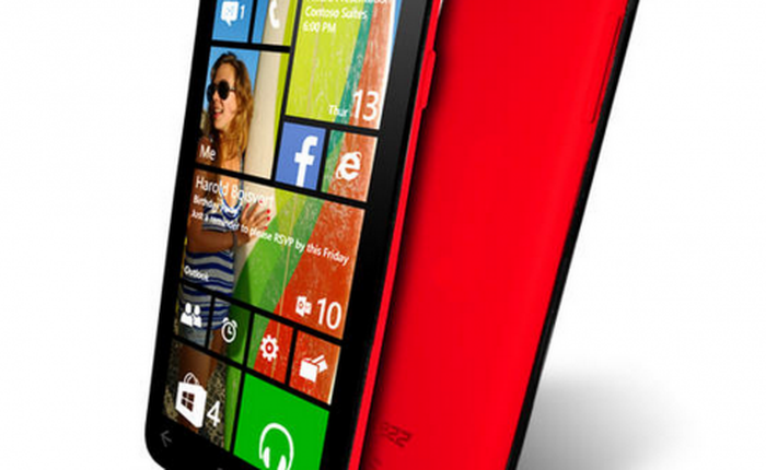Xuất hiện bộ đôi smartphone siêu mỏng Yezz Billy giá rẻ chạy Windows Phone 8.1