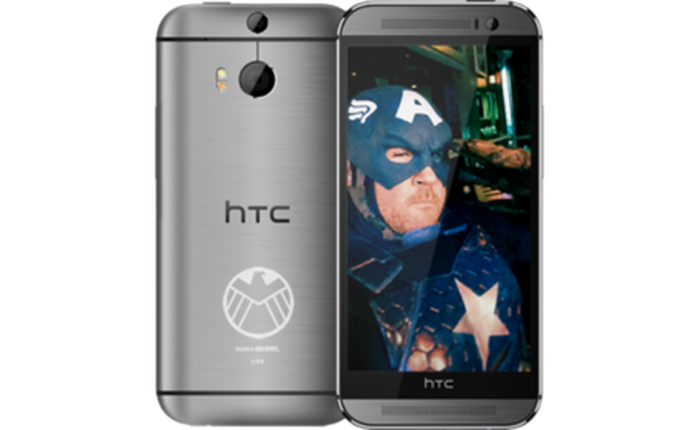 Sắp ra mắt HTC One 2014 phiên bản Captain America