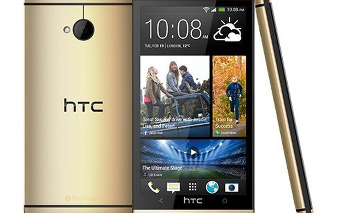 HTC One được cập nhật phần mềm giao diện HTC Sense 6.0