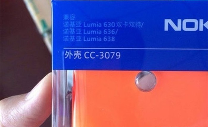 Bất ngờ lộ diện Lumia 636 TD-LTE