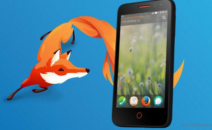 Flame, điện thoại giá rẻ chạy Firefox OS bắt đầu được bán với giá 170 USD