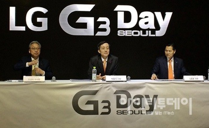 LG xác nhận ra mắt G Flex 2 và Vu 4