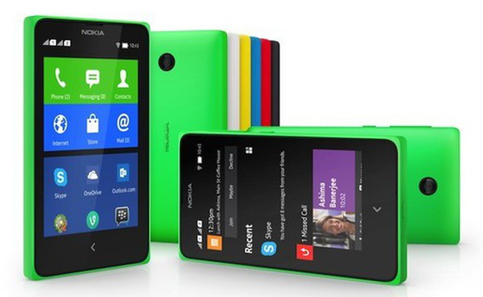 Nokia X2 sắp ra mắt trong tháng này