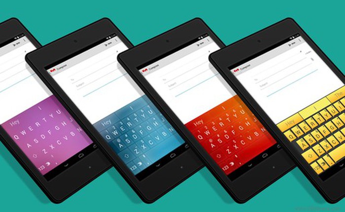 Ứng dụng bàn phím SwiftKey chính thức miễn phí trên Android
