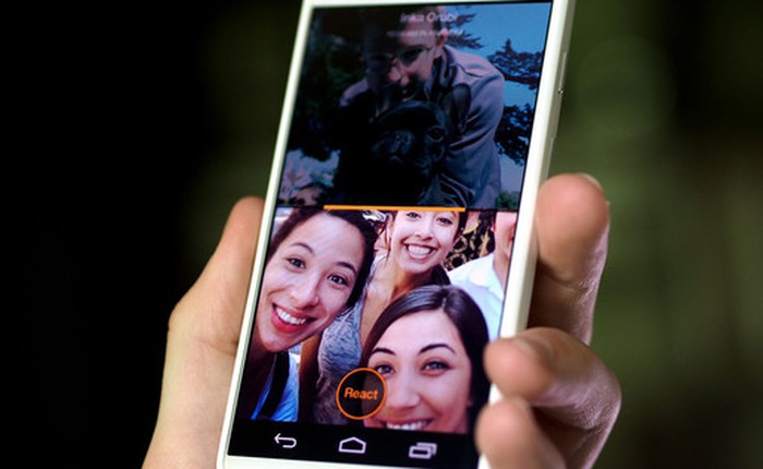 Facebook ra mắt ứng dụng Slingshot cạnh tranh cùng Snapchat
