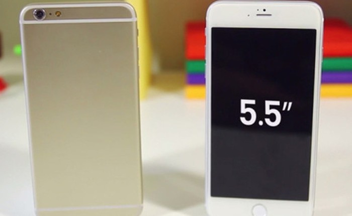 iPhone 6 màn hình 5,5 inch mở rộng bộ nhớ lên 128 GB?