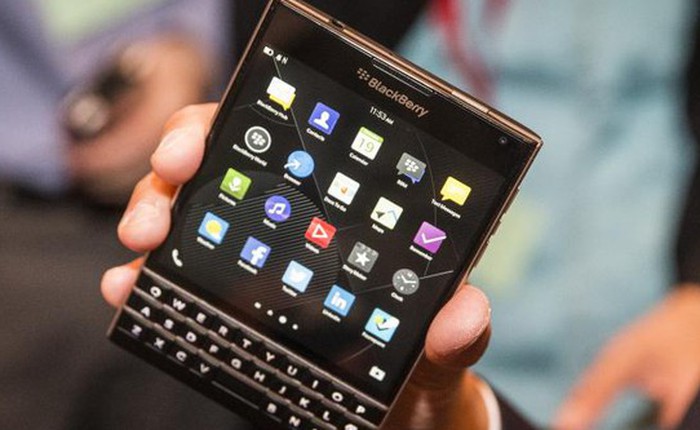BlackBerry PassPort sẽ có giá 600 USD