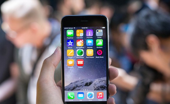 Apple công bố giá sửa chữa bộ đôi iPhone 6
