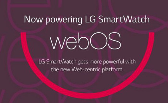 LG sắp tung smartwatch chạy Web OS