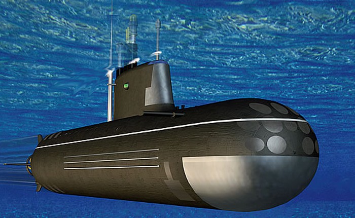 Nga tiếp tục phát triển dự án tàu ngầm mini