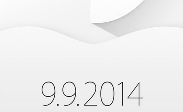 Apple gửi thư mời sự kiện 9/9: ước gì chúng tôi có thể tiết lộ nhiều hơn