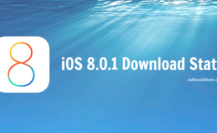 Apple sắp ra mắt iOS 8.0.1 sửa lỗi hao pin, Wi-Fi không ổn định