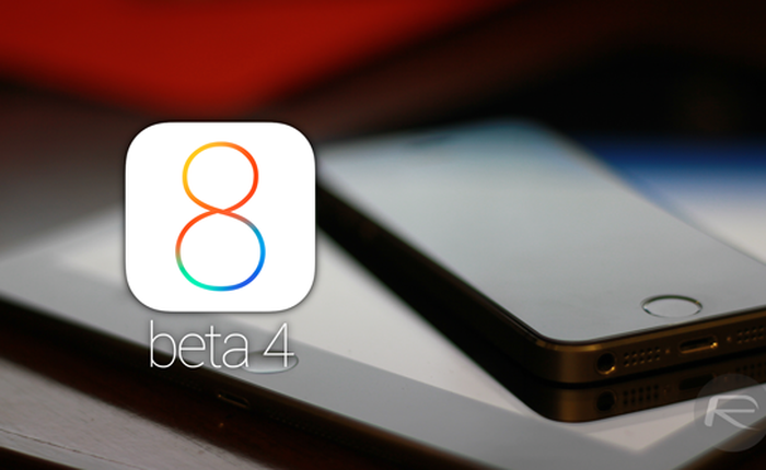 Apple chính thức phát hành iOS 8 beta 4