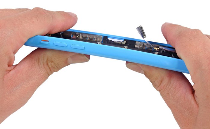 Apple Store sẽ nhận sửa chữa màn hình iPhone 5c trong tuần tới