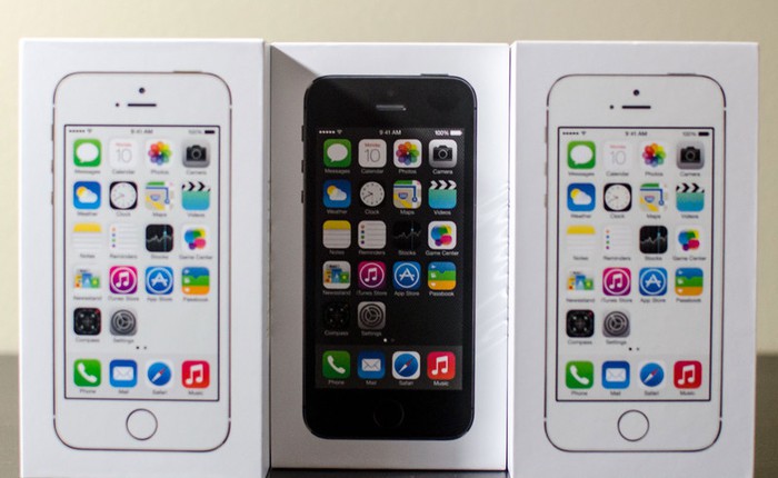 Apple tung quảng cáo khoe iPhone 5s mạnh mẽ về ứng dụng