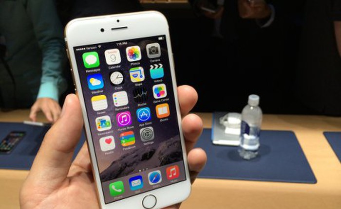 iPhone 6 xuất hiện thêm lỗi màn hình