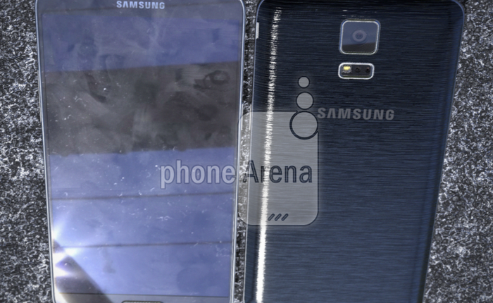Tiếp tục rỏ rỉ ảnh thực tế của Samsung Galaxy F