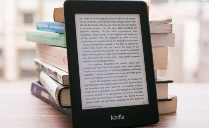 Amazon nâng cấp phần mềm cho máy đọc sách Kindle Paperwhite đời đầu