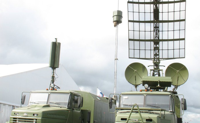 Việt Nam cải tiến hệ thống radar Kolchuga