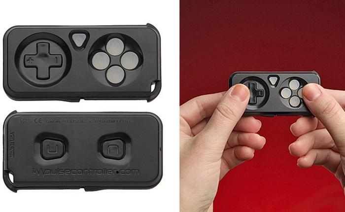 iMpulse: Tay cầm tí hon để chơi game trên di động