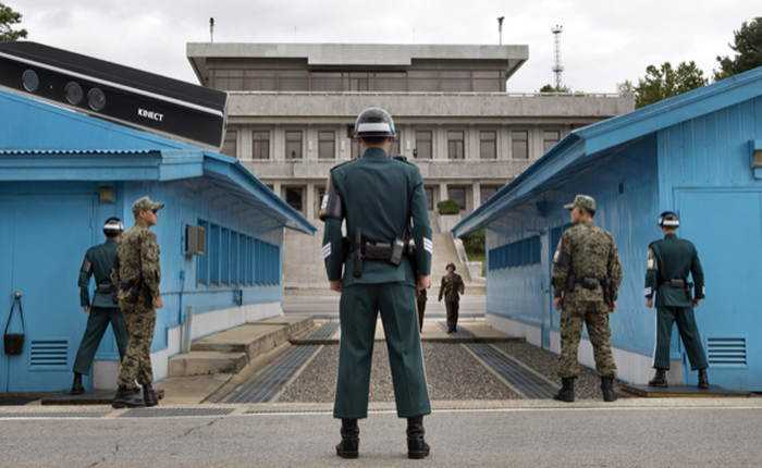 Hàn Quốc dùng cảm biến Kinect để bảo vệ vùng phi quân sự với Triều Tiên
